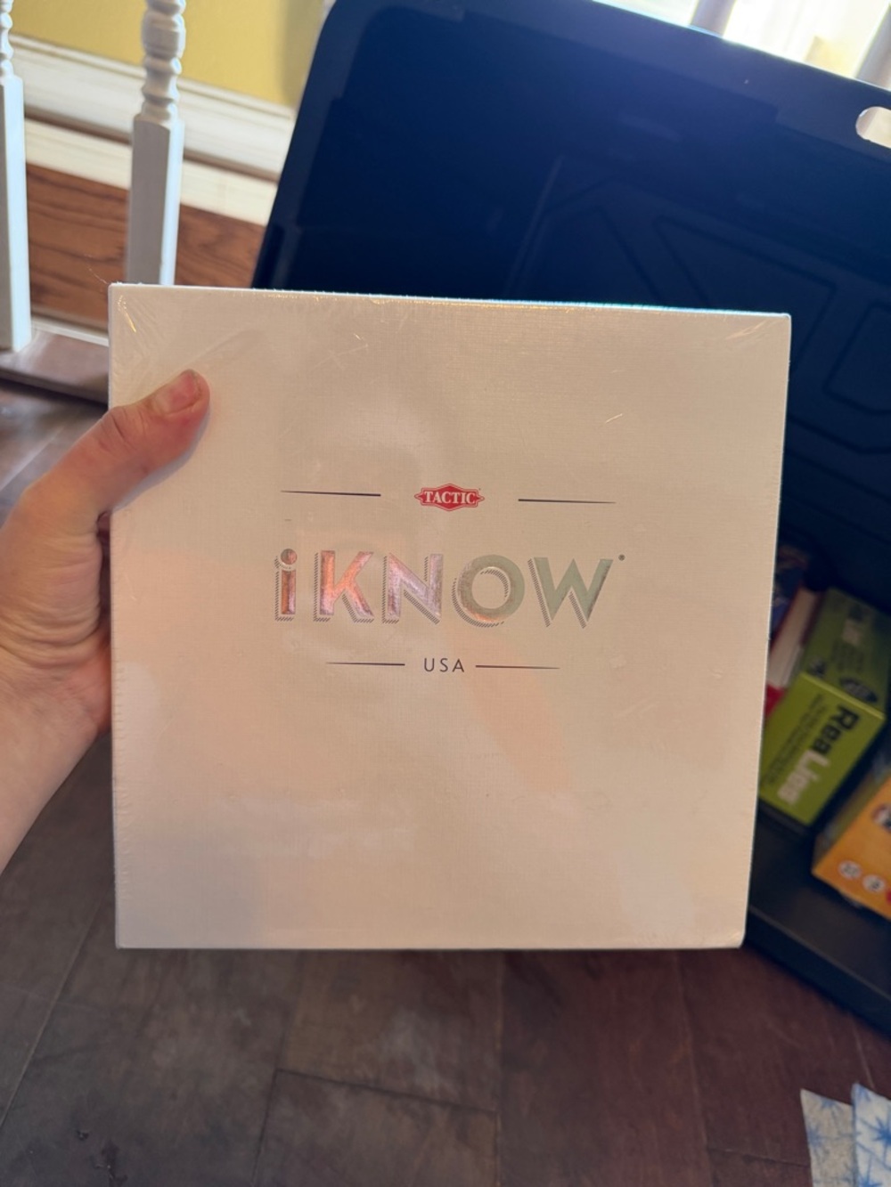 Tactic iKNOW USA Board Game - White Box